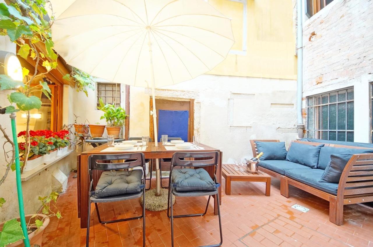 Corte Rota Terrace San Marco Venezia Eksteriør bilde